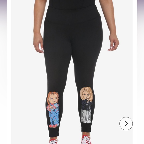 torrid Pants - Chucky Tiffany & Chucky Leggings Plus Size